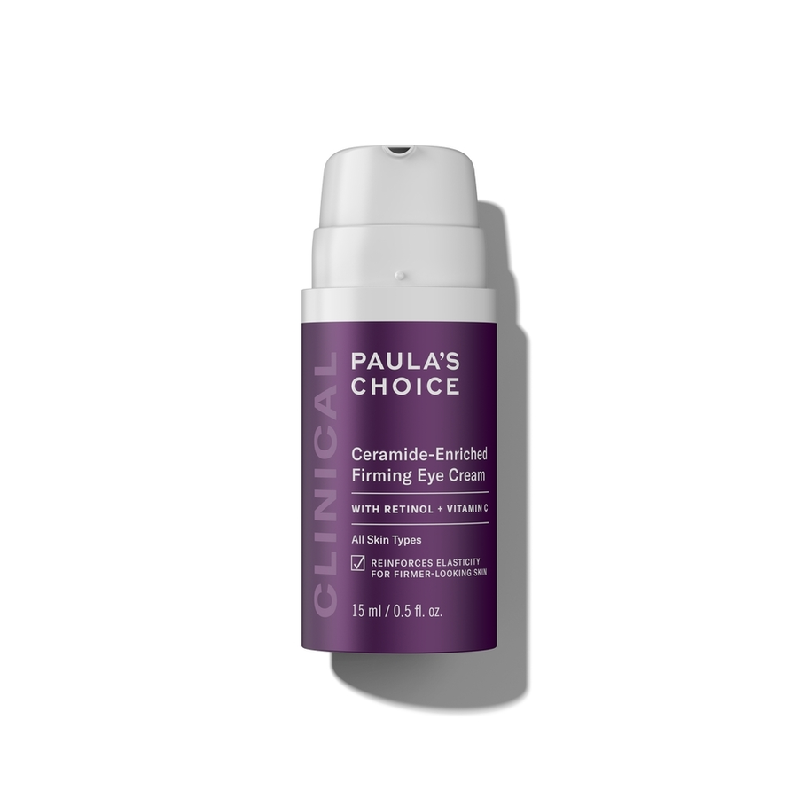 crema para ojos con ceramidas clinical con 001 de retinol y vitamina c