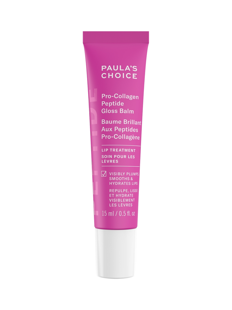 tratamiento labial con bálsamo brillante y voluminizador con péptidos procolágenos