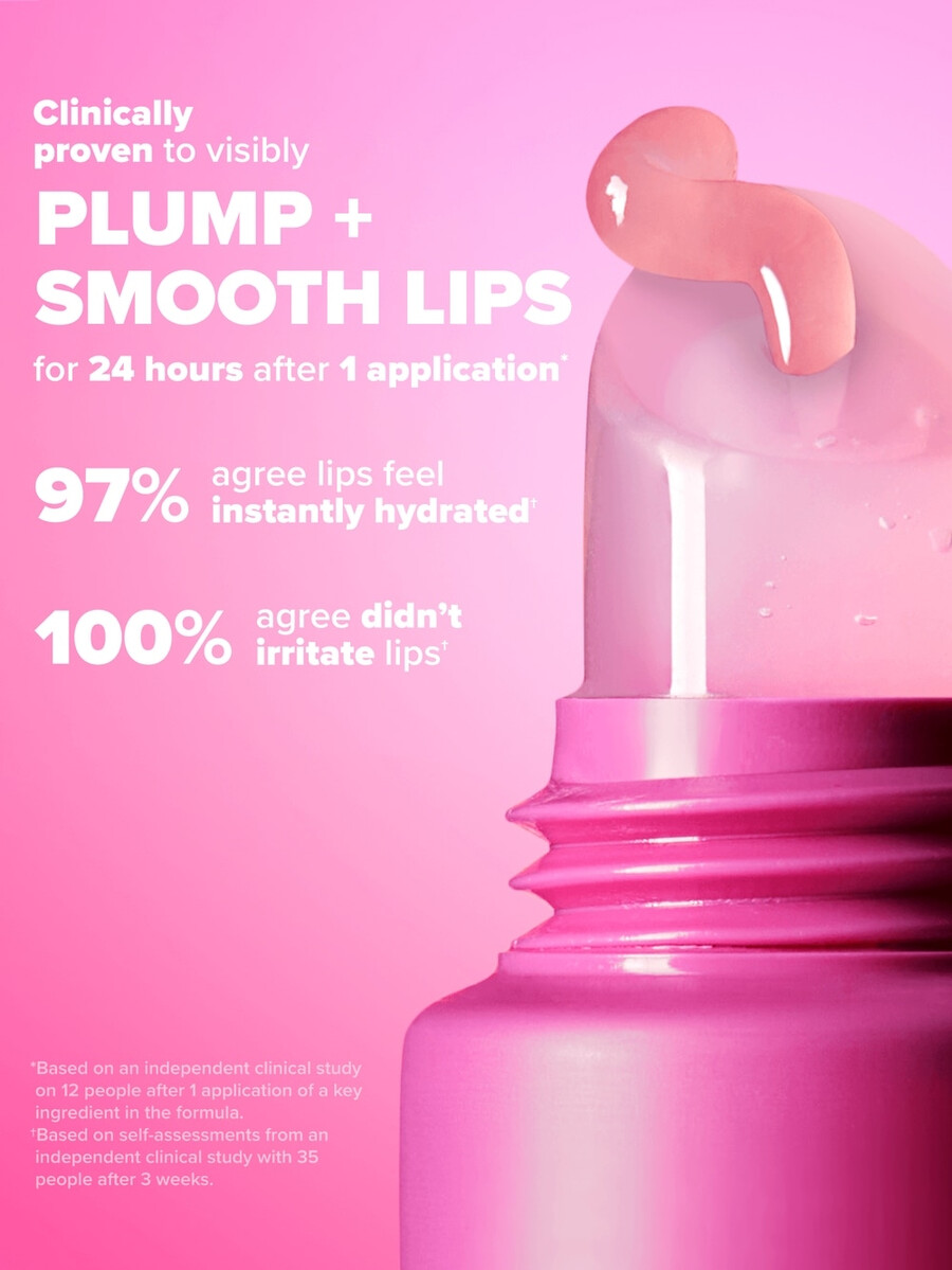 tratamiento labial con bálsamo brillante y voluminizador con péptidos procolágenos