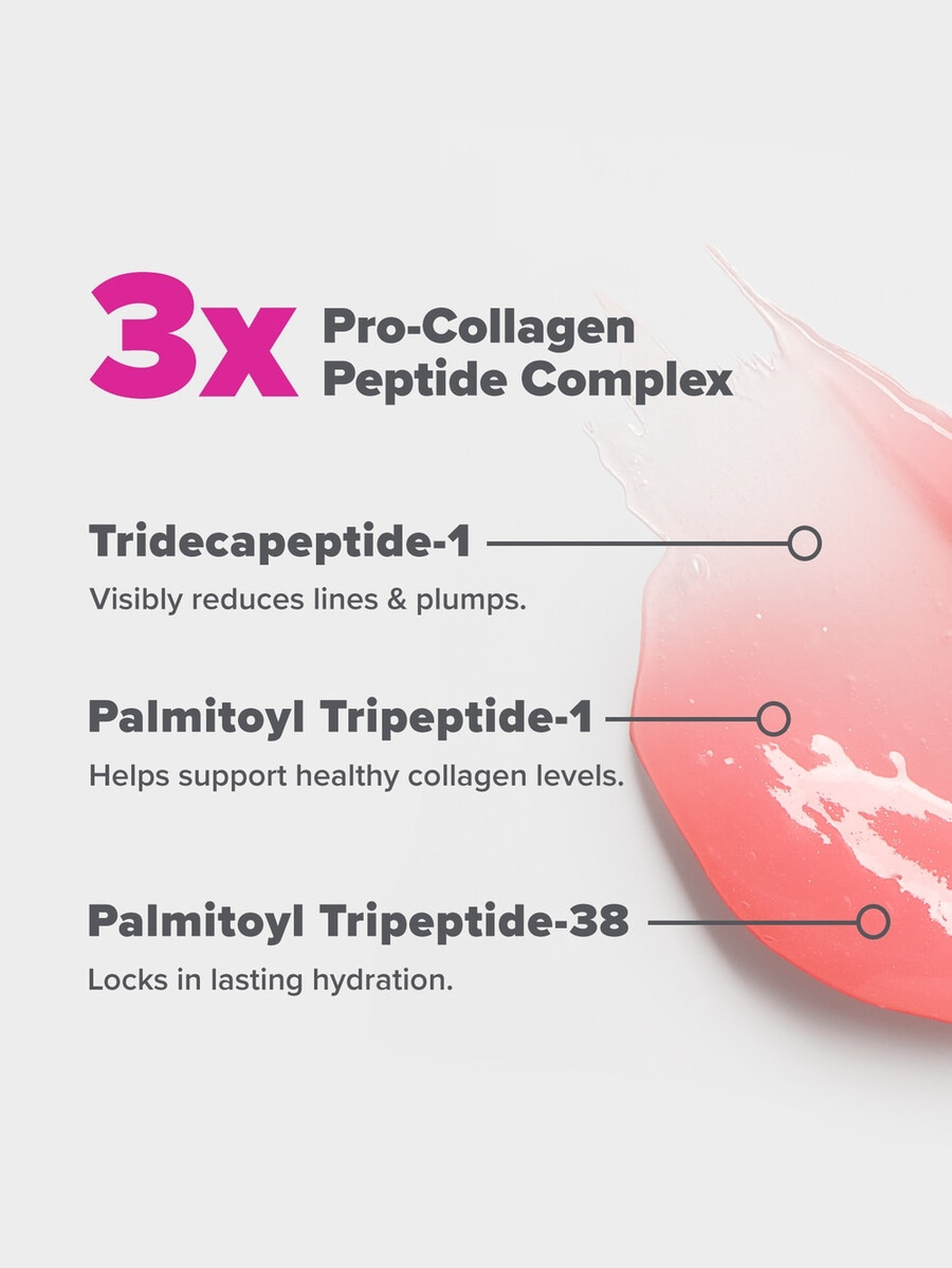 tratamiento labial con bálsamo brillante y voluminizador con péptidos procolágenos