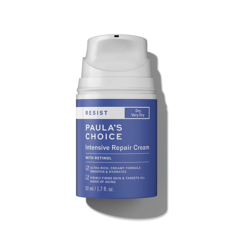 crema reparadora intensiva resist con 001 de retinol y péptidos