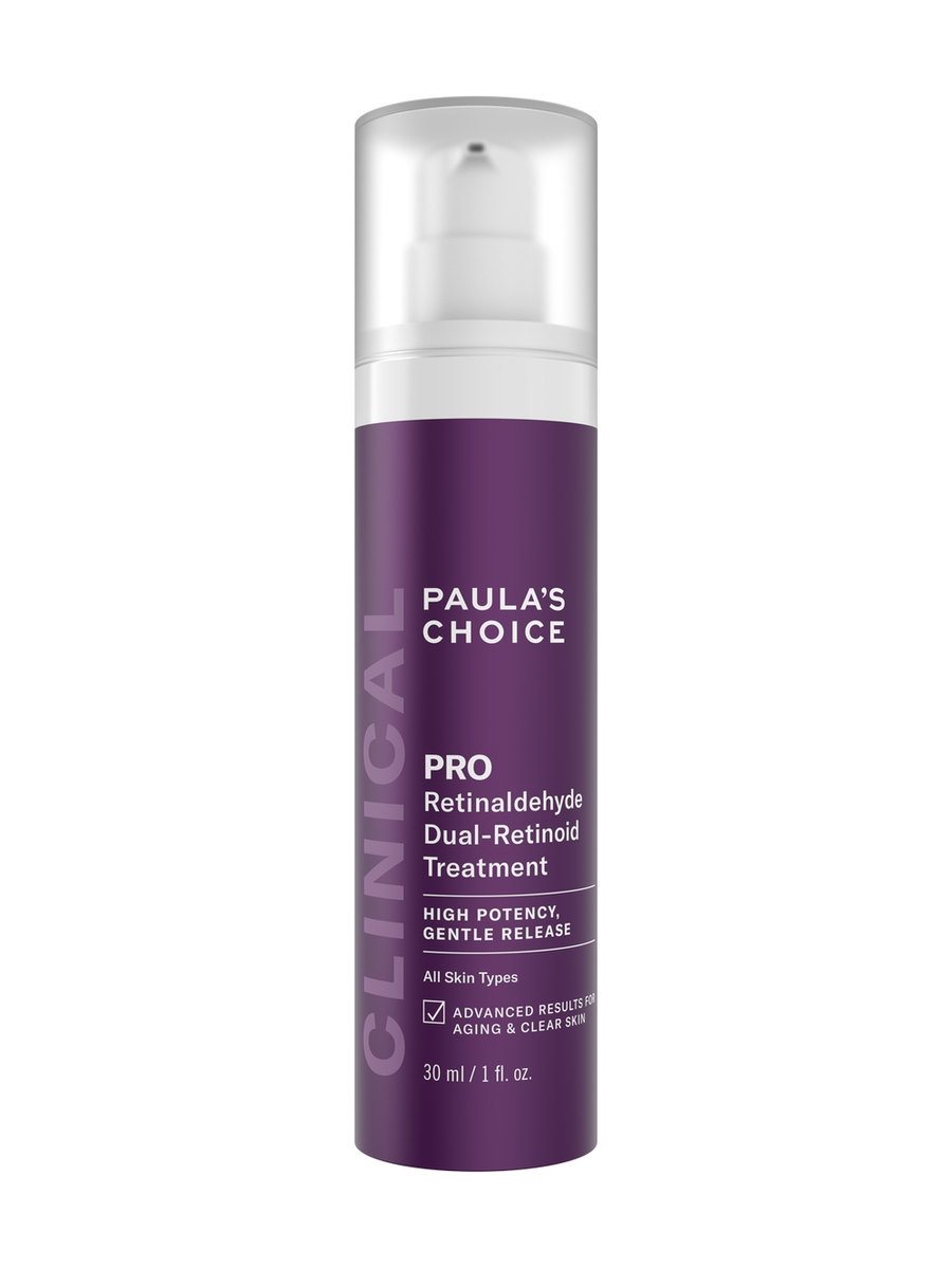 tratamiento dual con retinaldehído y retinoides clinical pro