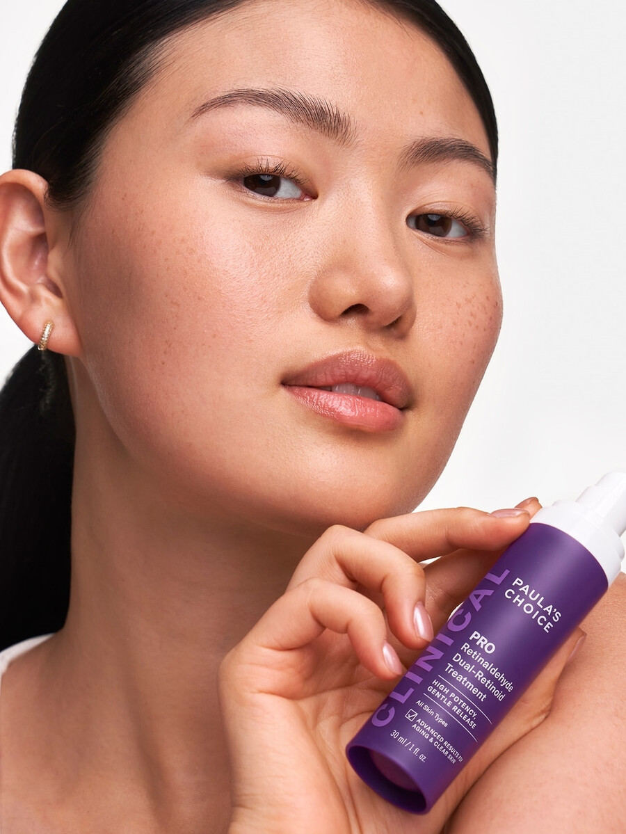 tratamiento dual con retinaldehído y retinoides clinical pro